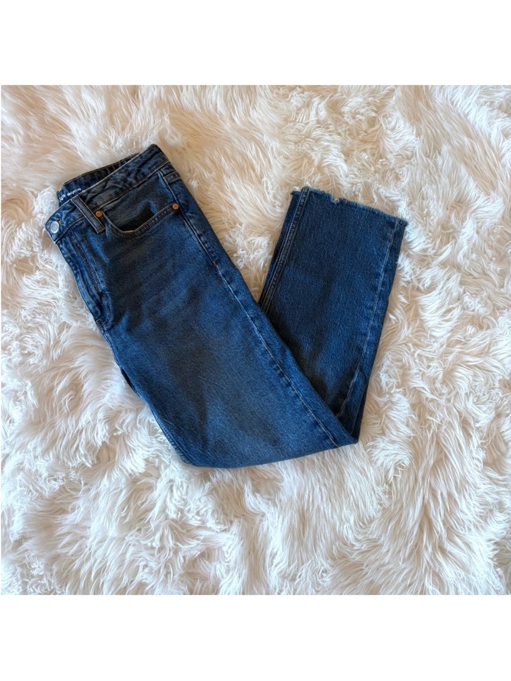 On 34th Straight Leg Jeans size 4